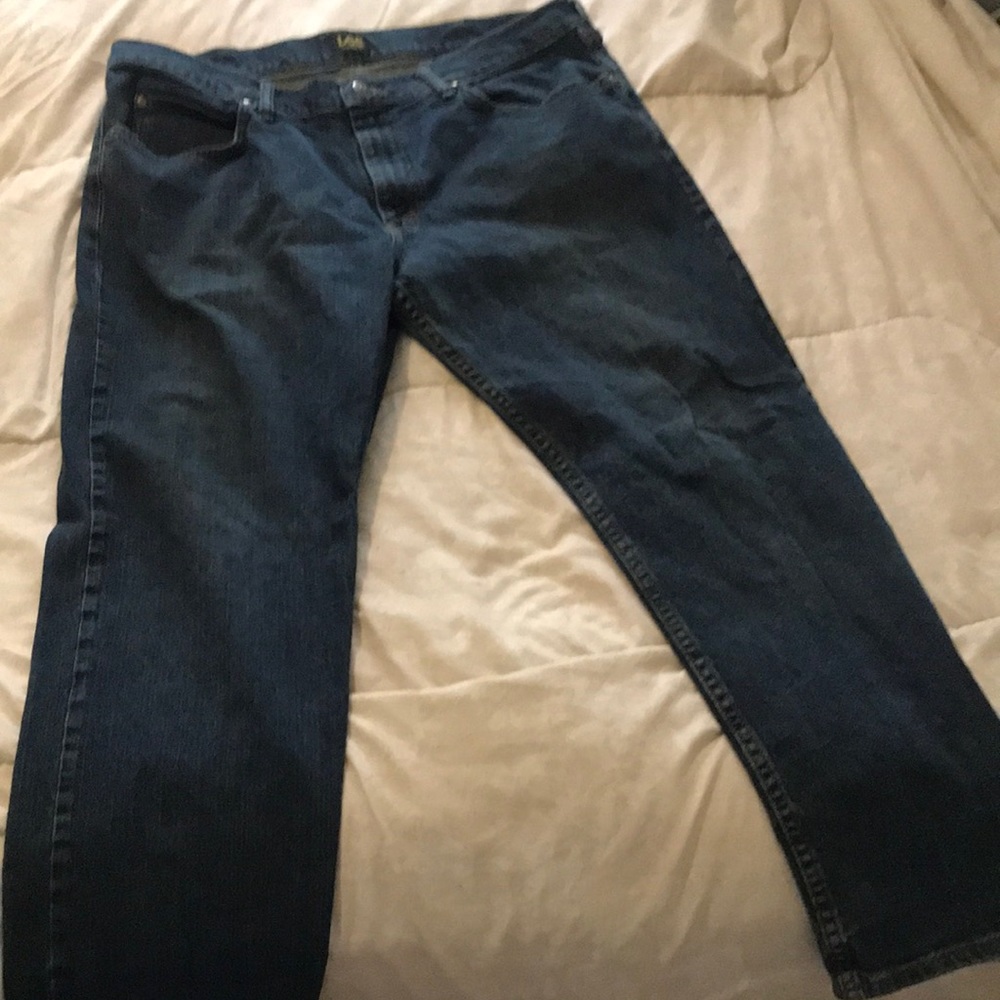 Lee mens jeans size 38x30